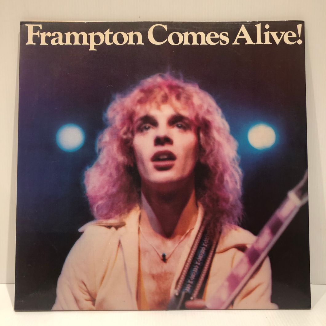 Peter Frampton - Frampton Comes Alive! - Spain 1976 LP396505-1