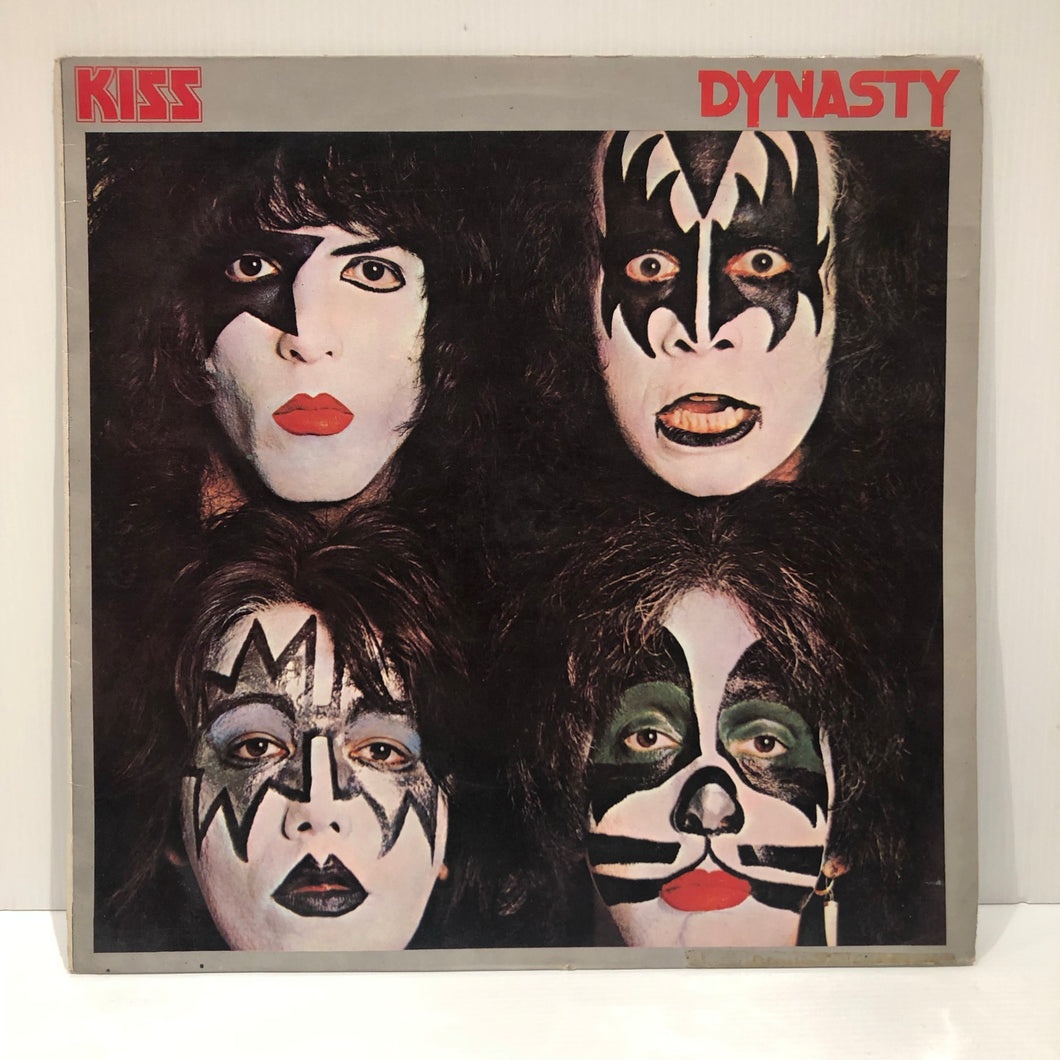 Kiss - Dynasty - ultra rare Venezuela Edition LP