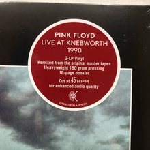 Load image into Gallery viewer, Pink Floyd - Live at Knebworth 1990 - 2LP Vinyl + 16 page booklet
