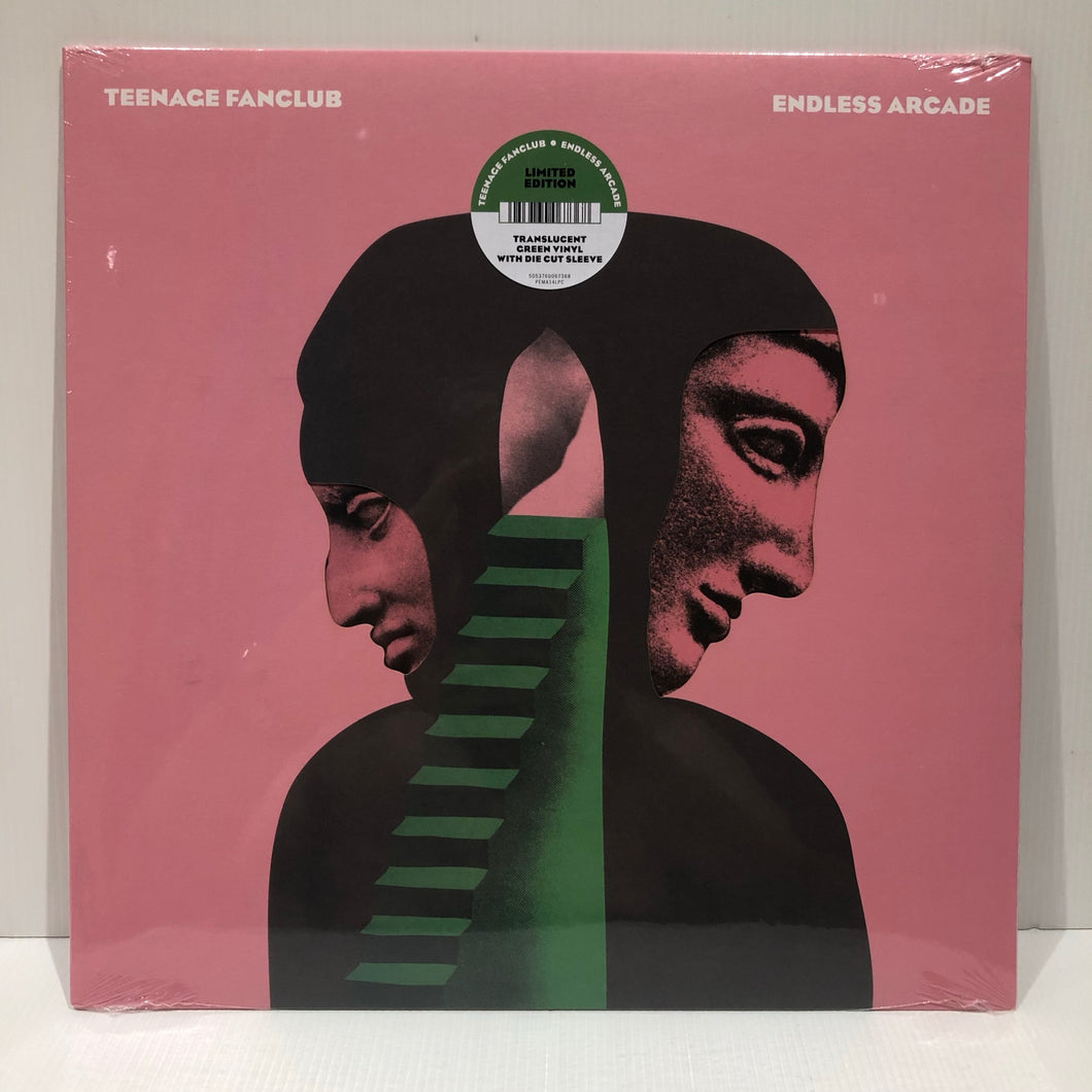 Teenage Fanclub - Endless Arcade - Limited Translucent green vinyl LP