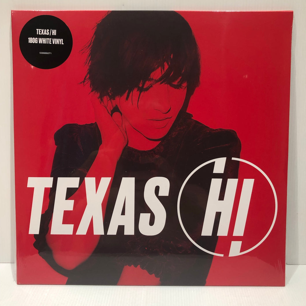 Texas - Hi! - Limited White Edition LP