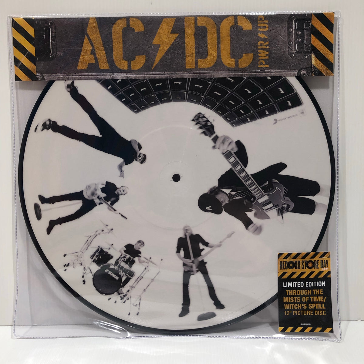 AC/DC - Power Up - Picture Disc RSD2021 - Through the mists of time ...