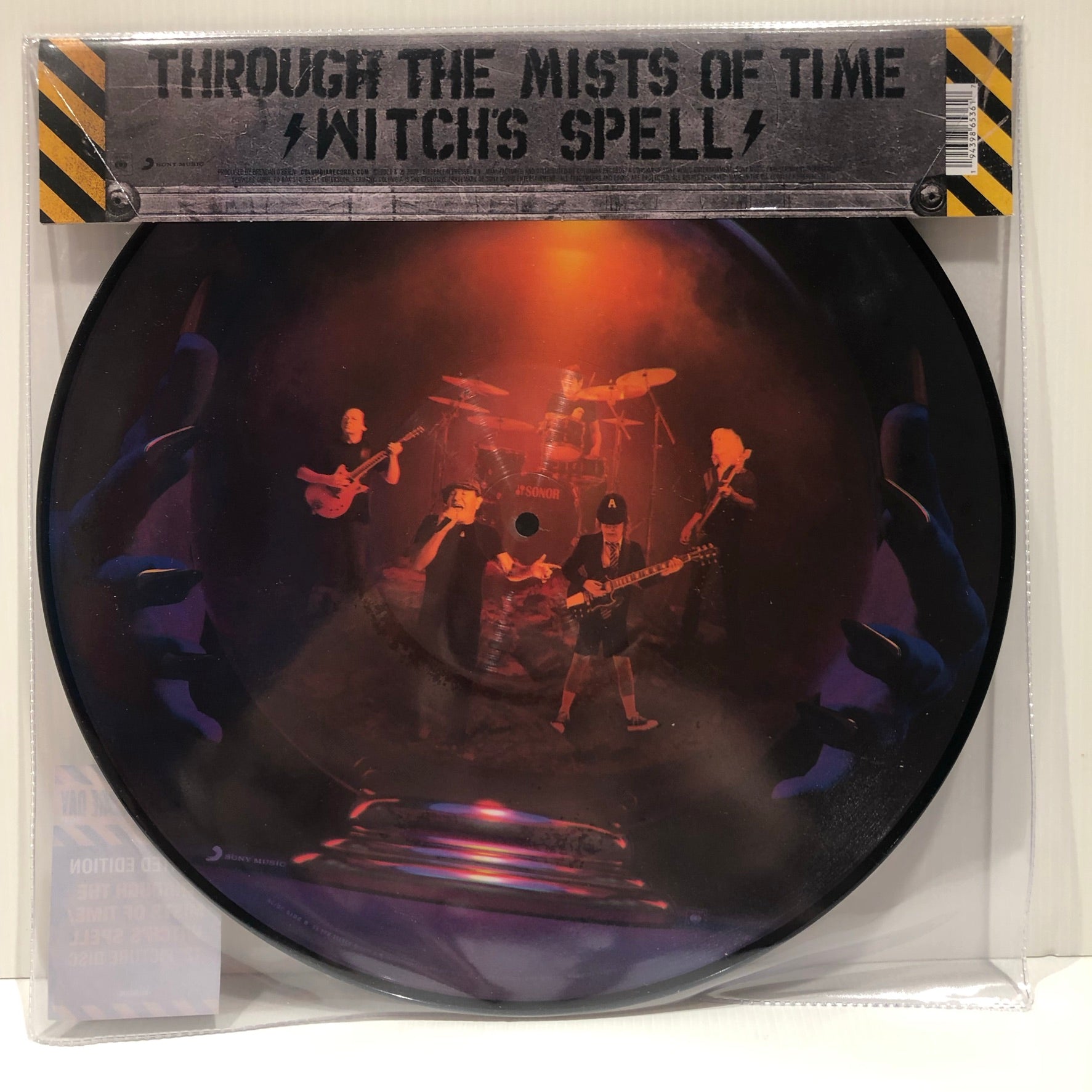 AC/DC - Power Up - Picture Disc RSD2021 - Through the mists of time ...