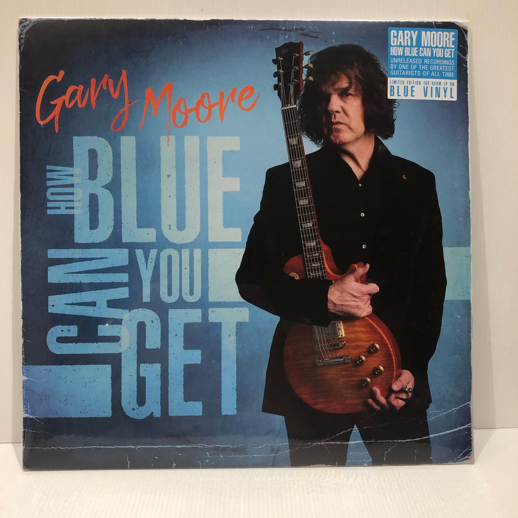 Gary Moore - How Blue can You get - Limited Edition blue vinyl LP