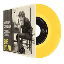 Load image into Gallery viewer, Bob Dylan - Mixed-up Confusion / Corrina - Yellow 7&quot; single 2019
